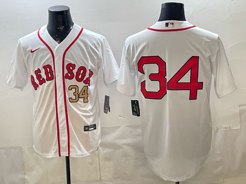 Men Boston Red Sox #30 white 2026 Nike MLB Jerseys 03003->boston red sox->MLB Jersey